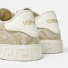 Sneakersy z płótna żakardowego Greca