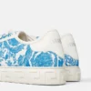 Sneakersy z płótna żakardowego Greca