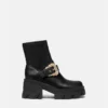 Sophie Buty z barokową klamrą