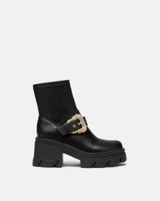 Sophie Buty z barokową klamrą