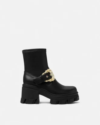 Sophie Buty z barokową klamrą