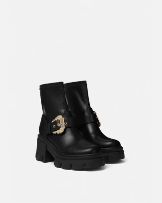 Sophie Buty z barokową klamrą