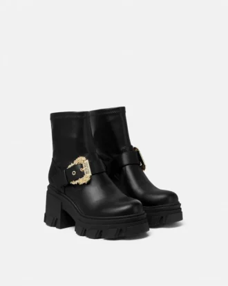 Sophie Buty z barokową klamrą