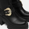 Sophie Buty z barokową klamrą