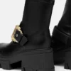 Sophie Buty z barokową klamrą