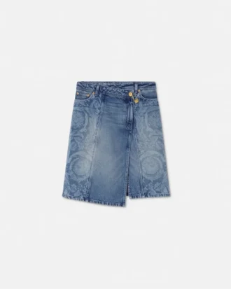 Spódnica kopertowa Barocco Denim