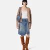 Spódnica kopertowa Barocco Denim