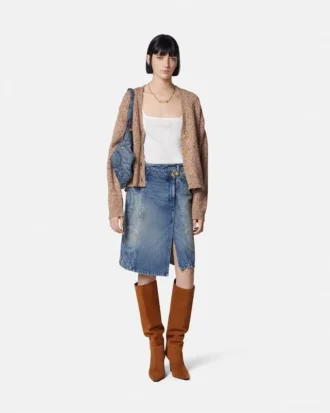 Spódnica kopertowa Barocco Denim