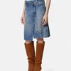 Spódnica kopertowa Barocco Denim