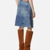 Spódnica kopertowa Barocco Denim