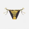 Spodenki bikini z nadrukiem, wykonane z mieszanki nylonu