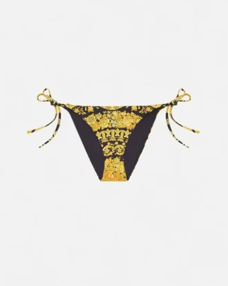 Spodenki bikini z nadrukiem, wykonane z mieszanki nylonu