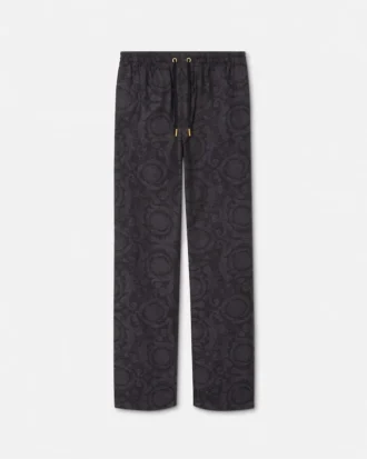 Spodnie Barocco Chambray Jacquard