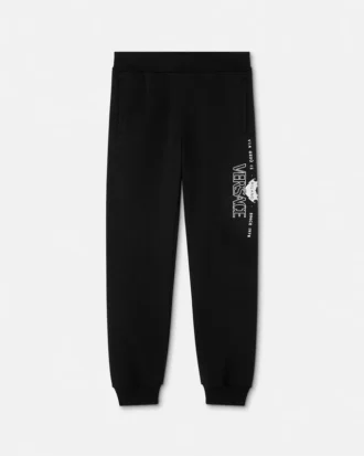 Spodnie dresowe z logo Versace