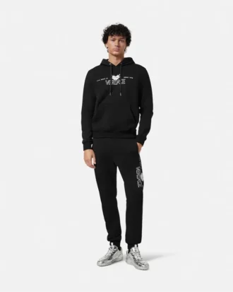 Spodnie dresowe z logo Versace