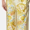 Spodnie z jedwabiu Barocco Silk