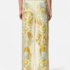 Spodnie z jedwabiu Barocco Silk