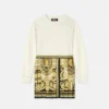 Sukienka dresowa Barocco Foulard Kids