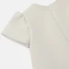 Sukienka dziecięca z nadrukiem Milano-Stitch