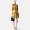 Sukienka mini z jedwabiu Barocco Silk