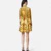 Sukienka mini z jedwabiu Barocco Silk