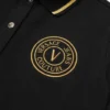 Sukienka polo midi z logo V-Emblem