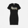 Sukienka T-shirtowa Crystal Outline Barocco