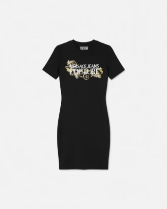 Sukienka T-shirtowa Crystal Outline Barocco