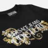 Sukienka T-shirtowa Crystal Outline Barocco