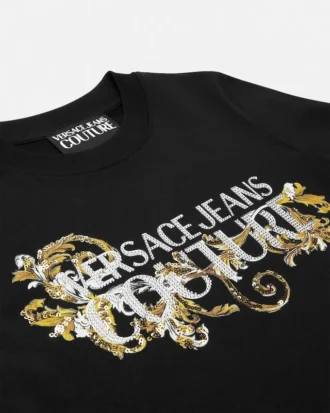 Sukienka T-shirtowa Crystal Outline Barocco