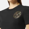 Sukienka T-shirtowa z logo V-Emblem