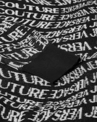 Sweter z dzianiny Liquify Logomania