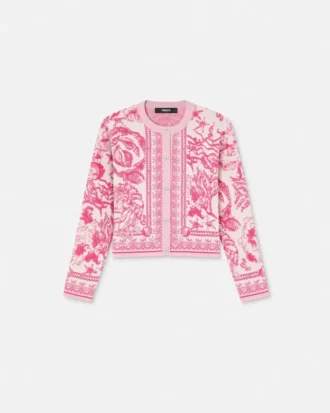 Sweter z dzianiny Underwater Barocco