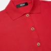 Sweter z dzianiny z domieszką jedwabiu