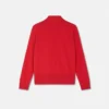 Sweter z dzianiny z domieszką jedwabiu