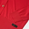 Sweter z dzianiny z domieszką jedwabiu