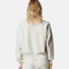Sweter z dzianiny z domieszką kaszmiru z motywem Medusa