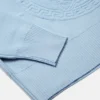 Sweter z dzianiny z domieszką kaszmiru z motywem Medusa
