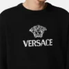 Sweter z kaszmiru z intarsją
