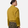 Sweter z wełnianej dzianiny z ćwiekami
