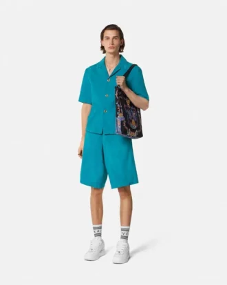 Szorty Medusa Biggie Suede