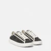 Tkaninowe sneakersy Greca Jacquard