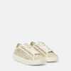 Tkaninowe sneakersy Greca Jacquard