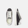 Tkaninowe sneakersy Greca Jacquard