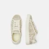 Tkaninowe sneakersy Greca Jacquard