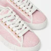 Tkaninowe sneakersy Greca Jacquard