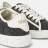 Tkaninowe sneakersy Greca Jacquard