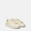 Tkaninowe sneakersy Greca z nadrukiem