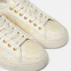 Tkaninowe sneakersy Greca z nadrukiem