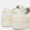 Tkaninowe sneakersy Greca z nadrukiem